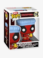 Funko Marvel Deadpool Bitty Pop! Bathtime Vinyl Figure Set