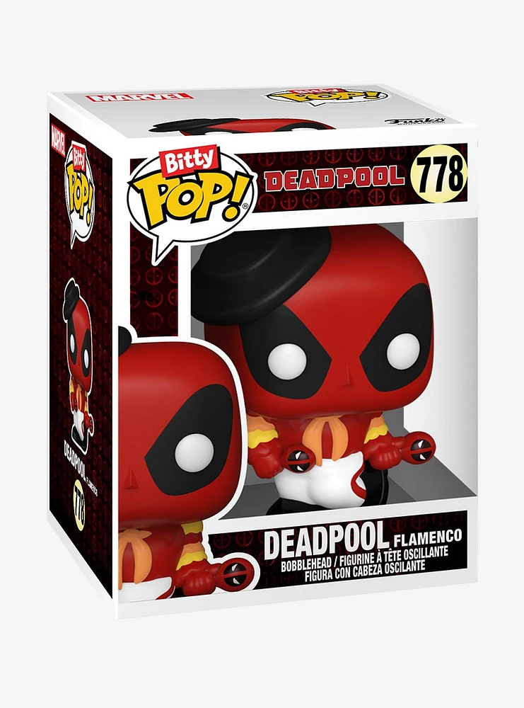 Funko Marvel Deadpool Bitty Pop! Bathtime Vinyl Figure Set