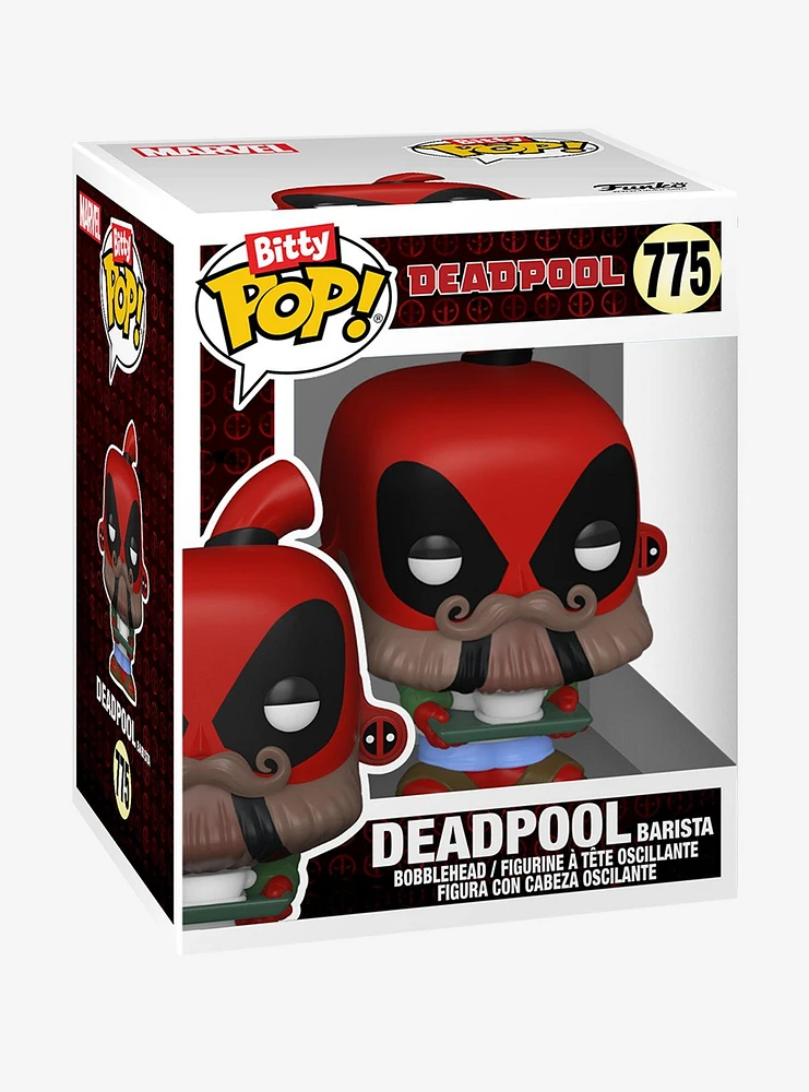 Funko Marvel Deadpool Bitty Pop! Dinopool Vinyl Figure Set