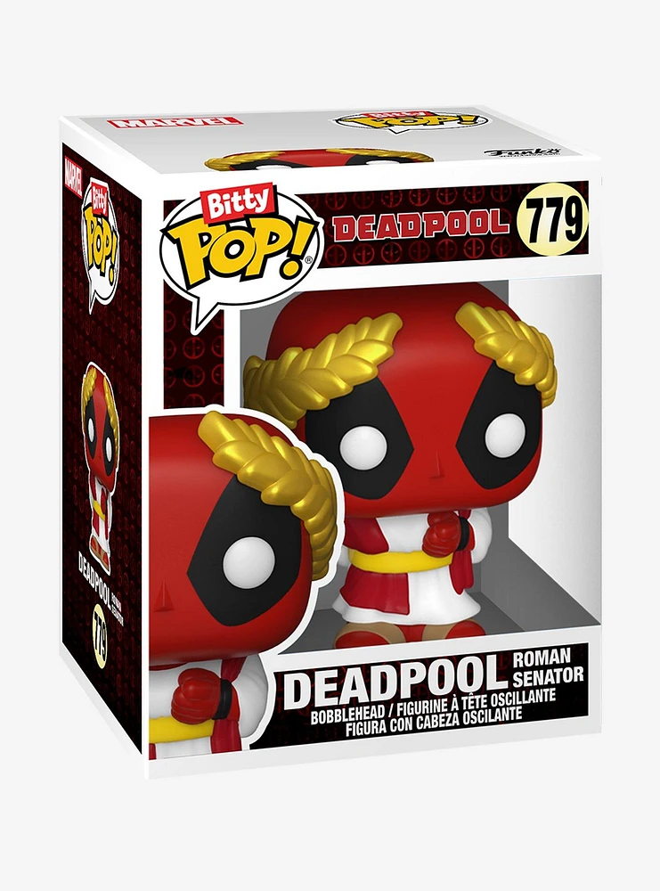 Funko Marvel Deadpool Bitty Pop! Dinopool Vinyl Figure Set