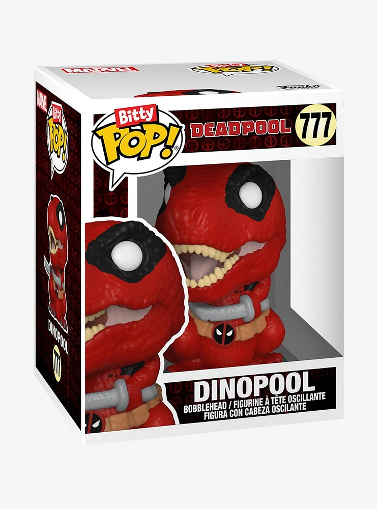 Funko Marvel Deadpool Bitty Pop! Dinopool Vinyl Figure Set