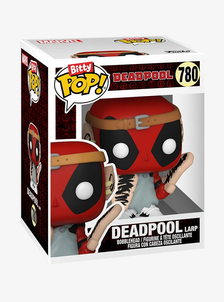 Funko Marvel Deadpool Bitty Pop! Sleepover Vinyl Figure Set