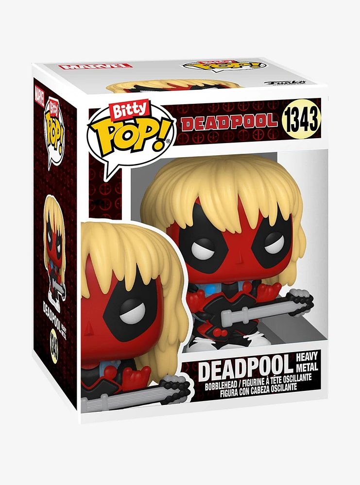 Funko Marvel Deadpool Bitty Pop! Sleepover Vinyl Figure Set