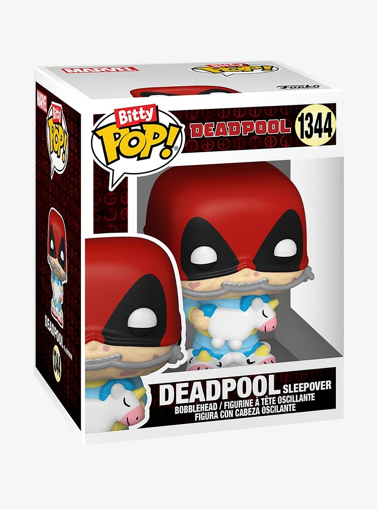 Funko Marvel Deadpool Bitty Pop! Sleepover Vinyl Figure Set