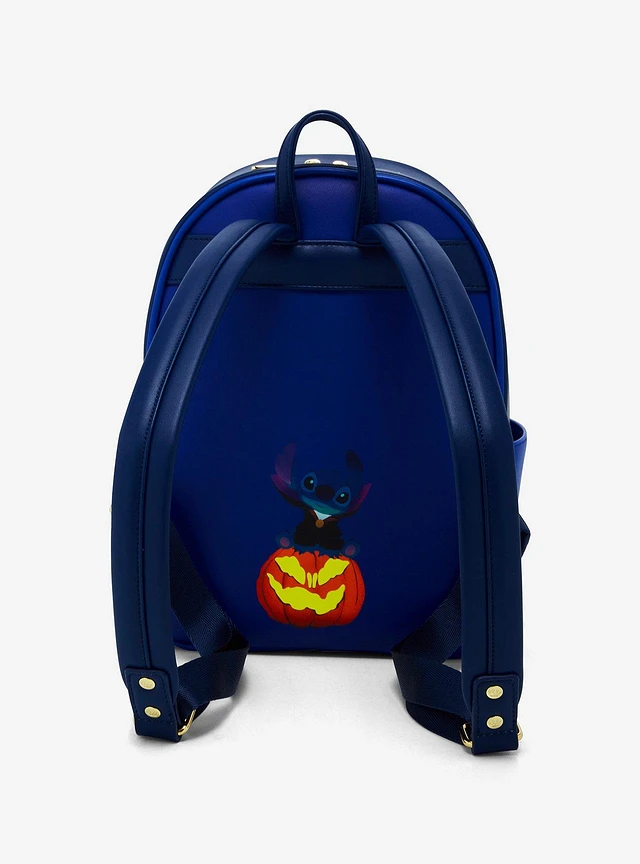 Lilo & Stitch Loungefly Disney Lilo & Stitch Trick or  display picture 2