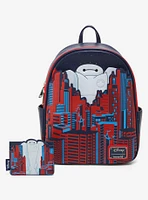 Loungefly Disney Big Hero 6 Baymax City Mini Backpack - BoxLunch Exclusive