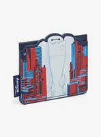 Loungefly Disney Big Hero 6 Baymax in the Big City Cardholder — BoxLunch Exclusive