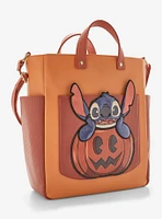 Loungefly Disney Lilo & Stitch Pumpkin Stitch Tote Bag - BoxLunch Exclusive