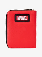 Marvel The Incredible Hulk and Wolverine Comic Zip Wallet