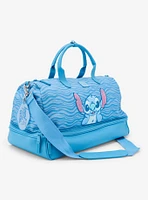 Disney Lilo & Stitch Blue Convertible Duffle Bag — BoxLunch Exclusive