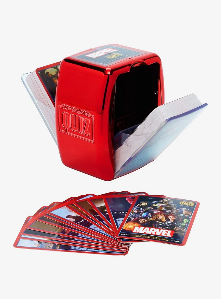 Marvel Cinematic Universe Top Trumps Quiz Game