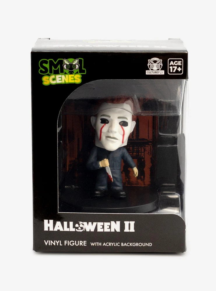 CultureFly Halloween Michael Myers Smol Scenes Figure