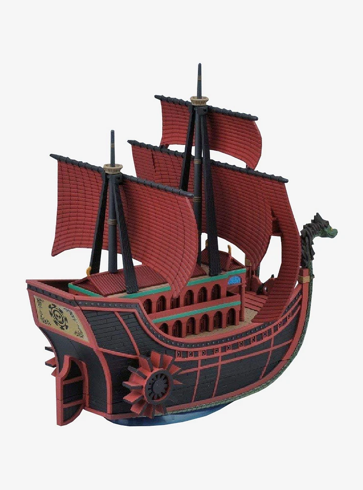 Bandai One Piece Grand Ship Collection Kuja Pirates Model Kit