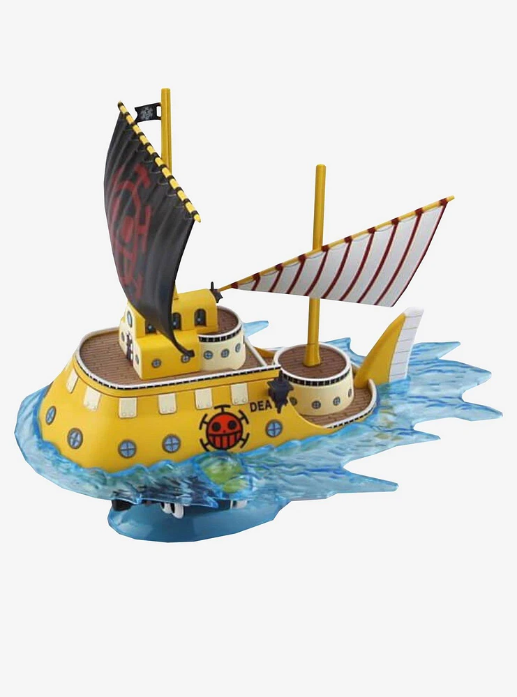 Bandai One Piece Grand Ship Collection Trafalgar Law's Submarine Model Kit