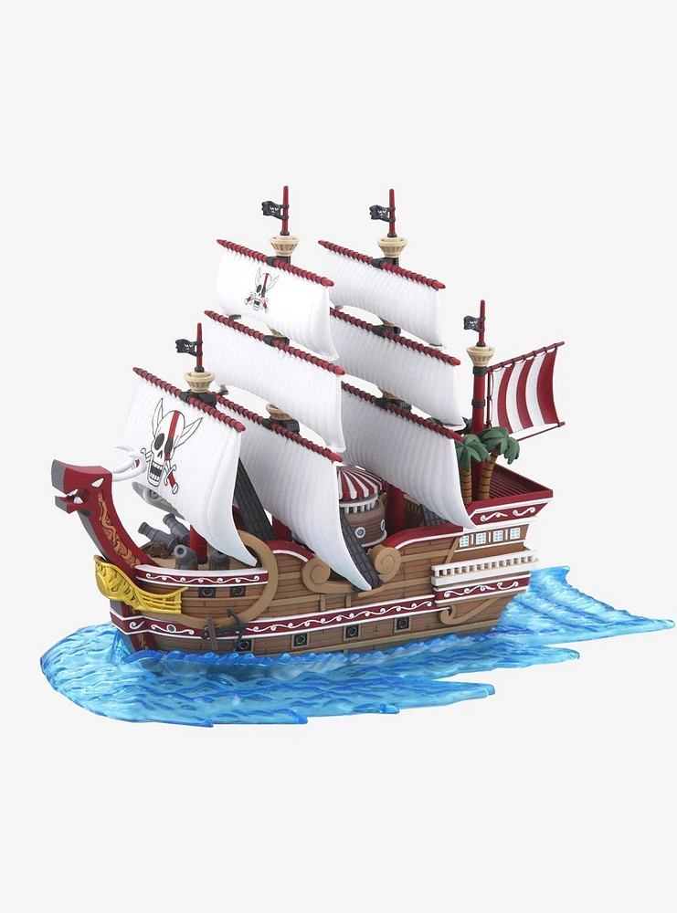 Bandai One Piece Grand Ship Collection Red Force Model Kit