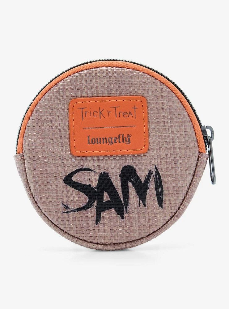 Loungefly Trick 'R Treat Sam Figural Coin Purse