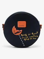 Louongefly Trick 'R Treat Sam Pumpkin Crossbody Bag