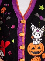 My Melody & Kuromi Halloween Girls Sweater Vest