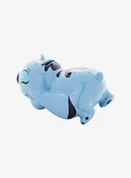 Disney Lilo & Stitch Sleeping Stitch Figural Coin Bank