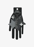 Social Collision Cluster Star Chain Hand Ring Bracelet