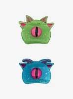 Sweet Society Monster Eye Claw Hair Clip Set