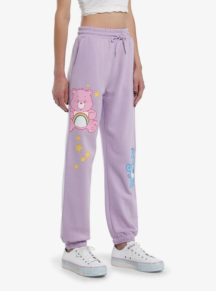 Care Bears X Skinnydip Characters Girls Jogger Sweatpants