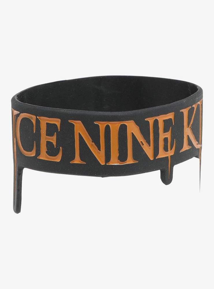 Ice Nine Kills Boogeyman Rubber Bracelet