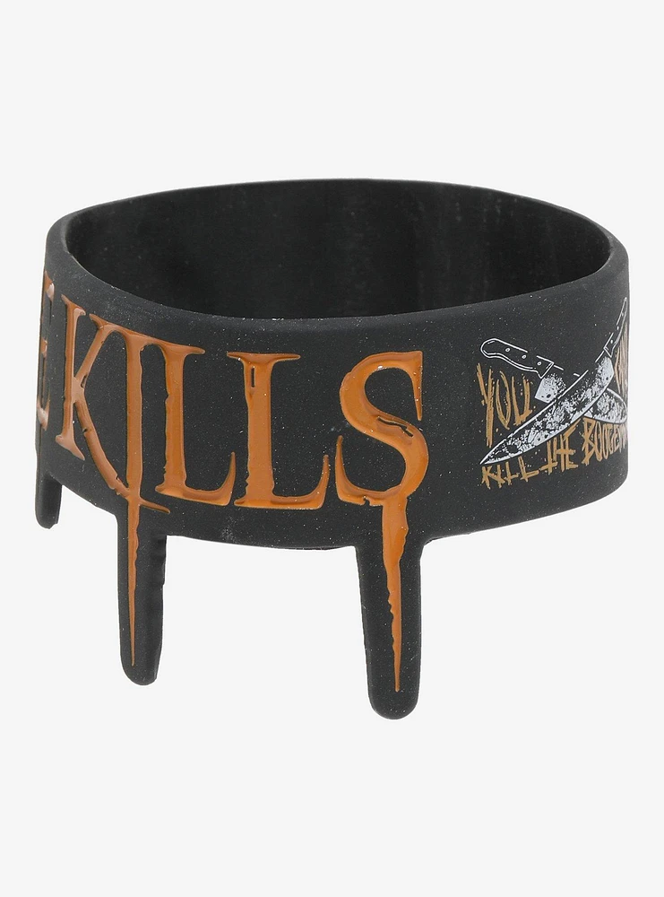 Ice Nine Kills Boogeyman Rubber Bracelet