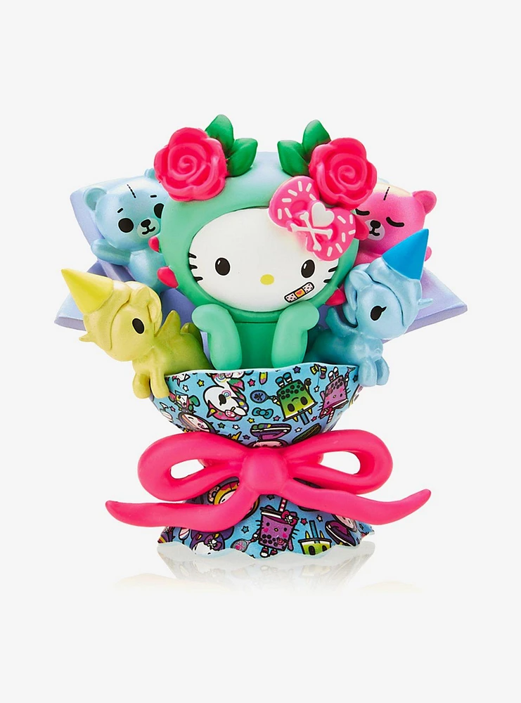 Tokidoki X Hello Kitty 50th Birthday Bouquet Figure