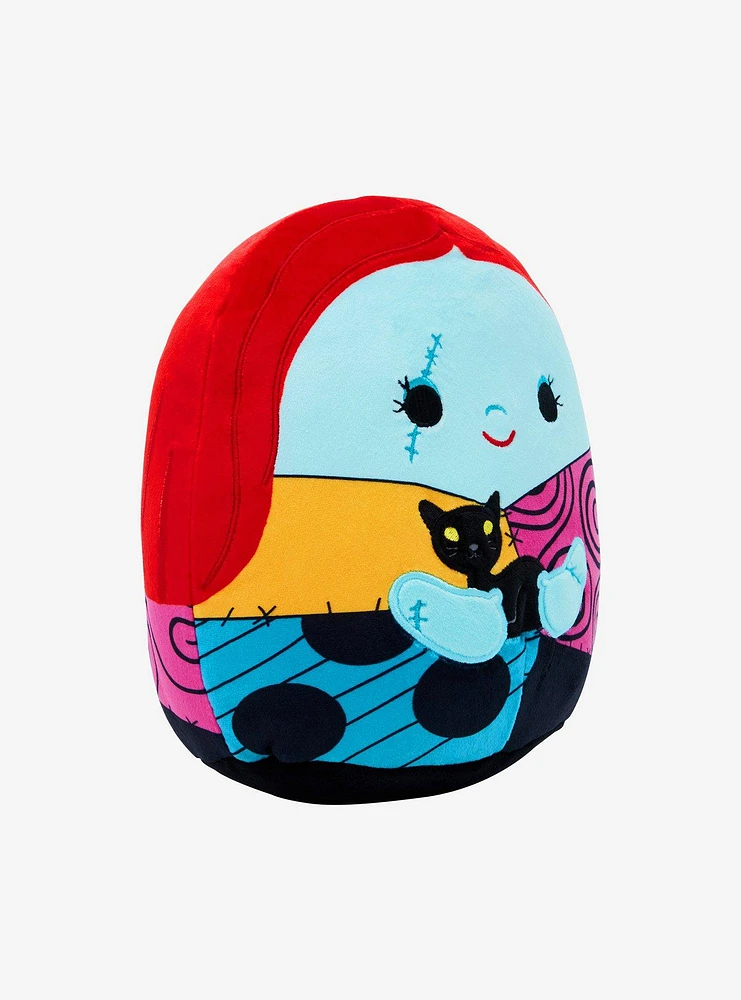 Squishmallows The Nightmare Before Christmas Sally With Cat Plush