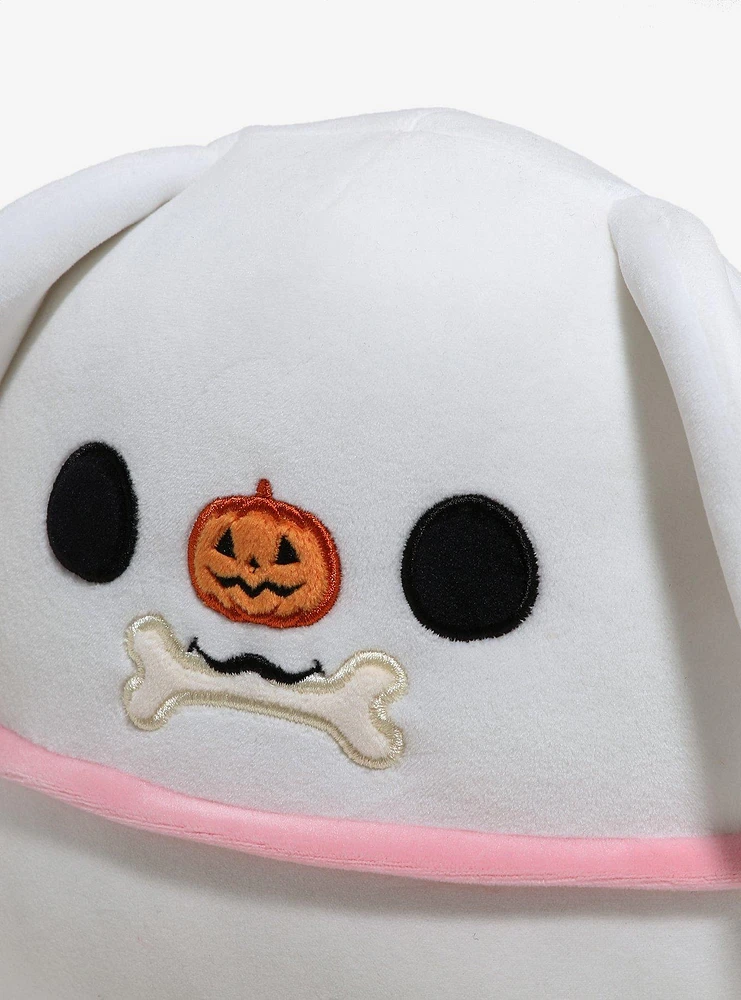 Squishmallows The Nightmare Before Christmas Zero With Bone Plush