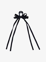 Sweet Society Black Bow Ribbon Claw Hair Clip