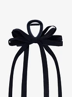 Sweet Society Black Bow Ribbon Claw Hair Clip
