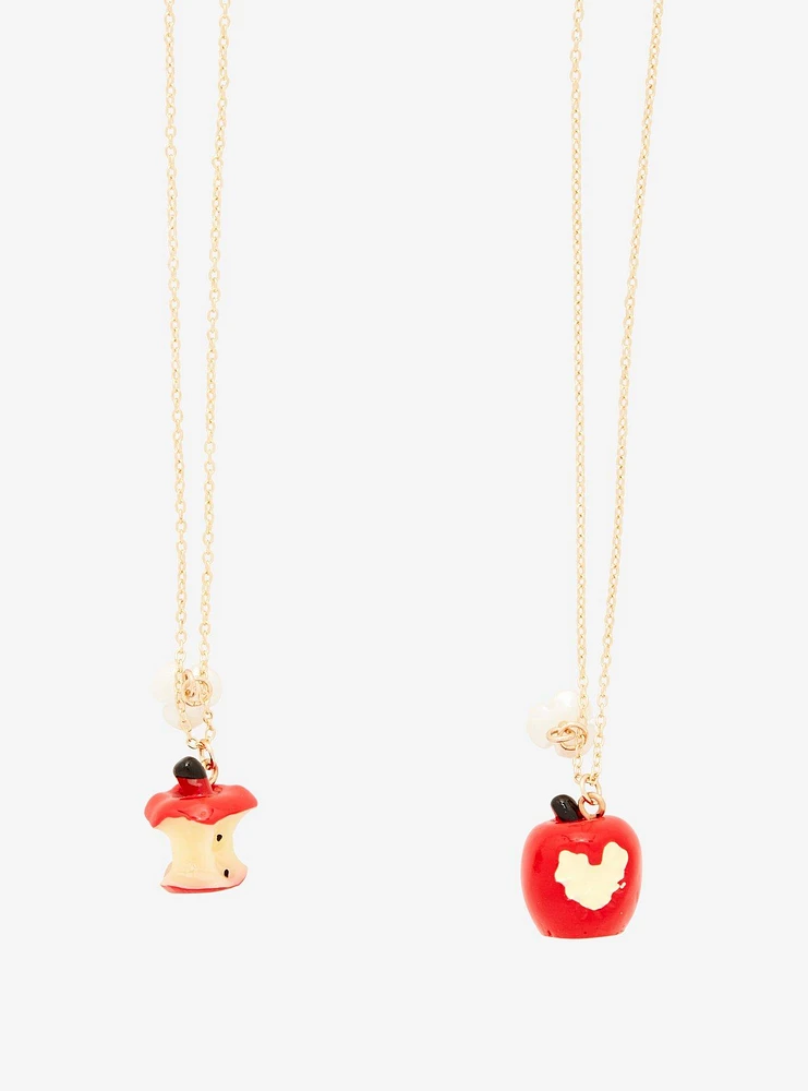 Sweet Society Apple Core Best Friend Necklace Set