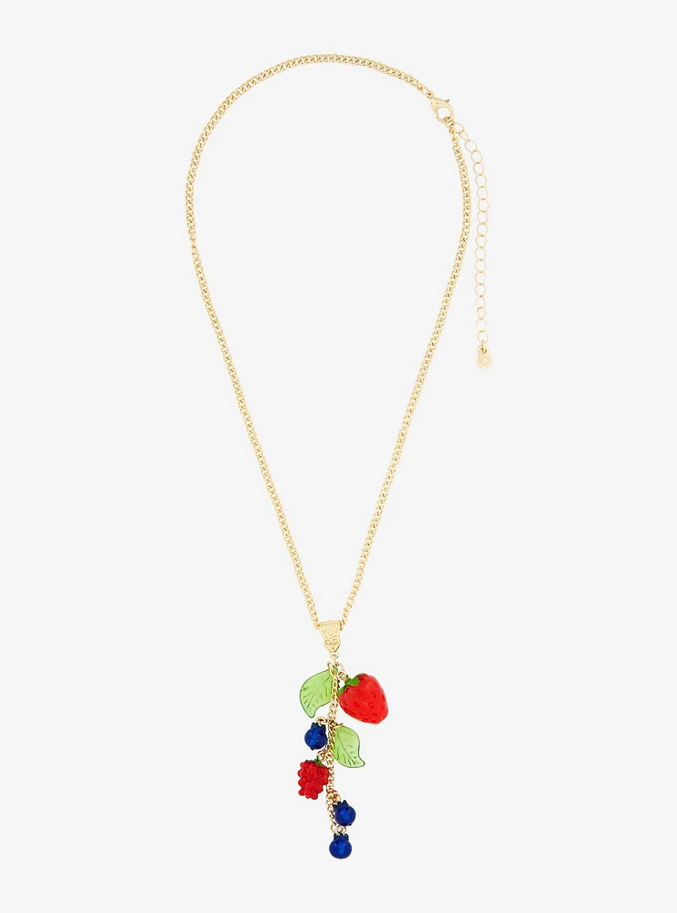 Sweet Society Cascading Berries Necklace