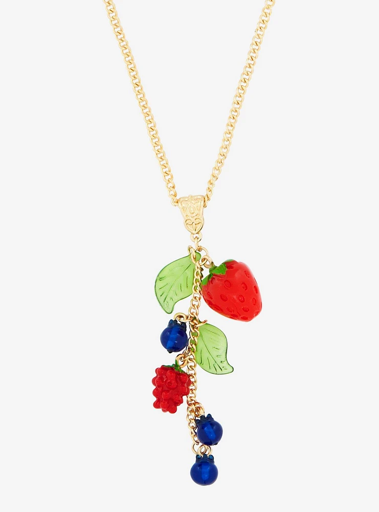 Sweet Society Cascading Berries Necklace