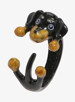 Sweet Society Dachshund Wrap Ring