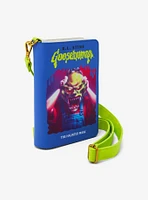 Loungefly Goosebumps The Haunted Mask Book Crossbody Bag