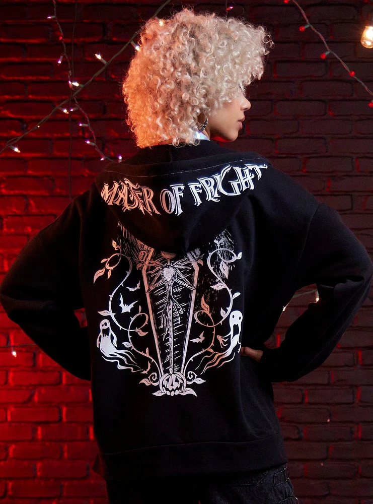 Her Universe The Nightmare Before Christmas Patches Girls Hoodie