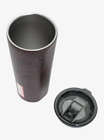 Corkcicle Marvel Logo Allover Print Travel Cup