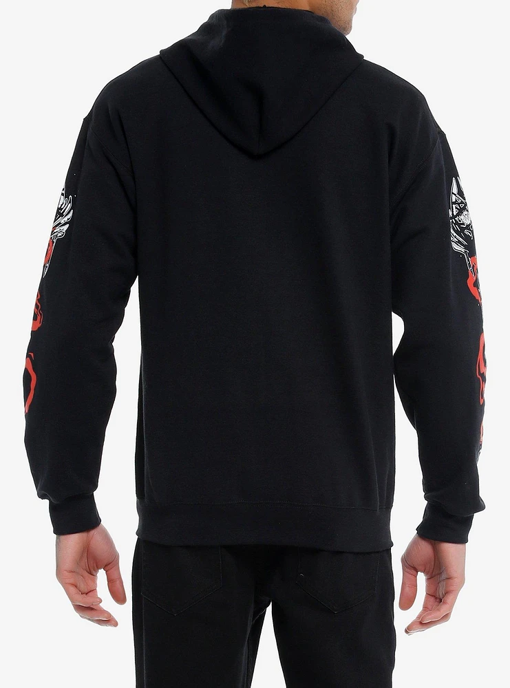 Sleep Token Vessel Mask Hoodie