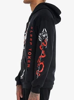 Sleep Token Vessel Mask Hoodie