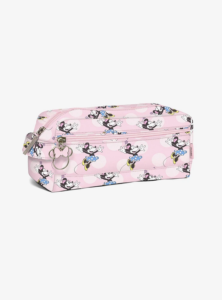 JuJuBe x Disney Minnie Mouse Be More Minnie Be Dapper Makeup Bag