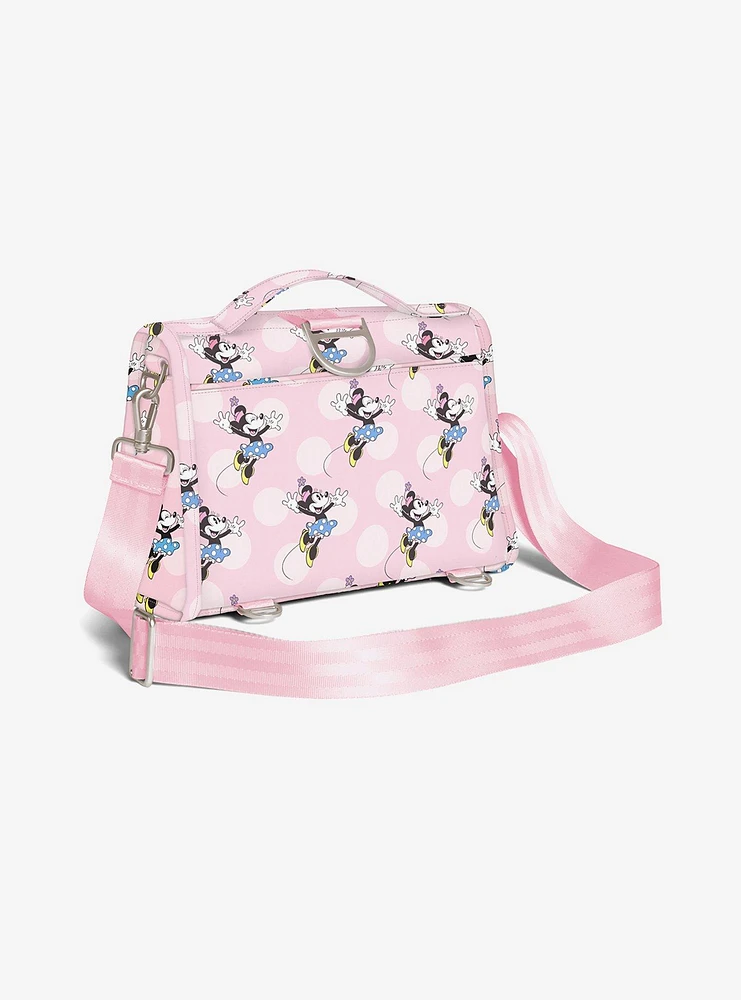 JuJuBe x Disney Minnie Mouse Be More Minnie The Bestie Plus Backpack