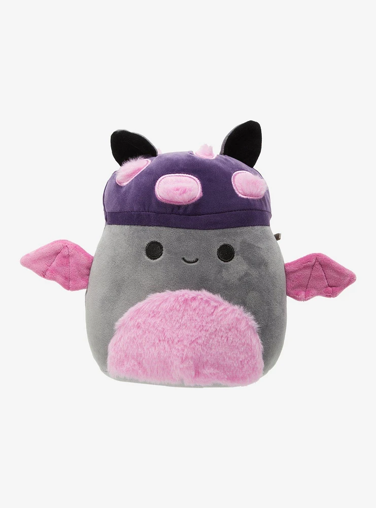 Squishmallows Franco Mushroom Bat Plush Hot Topic Exclusive