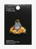 Loungefly Disney Winnie the Pooh Eeyore Floral Scented Enamel Pin — BoxLunch Exclusive