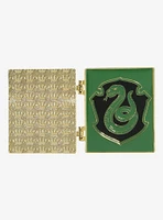 Loungefly Harry Potter Slytherin Hinge Book Enamel Pin — BoxLunch Exclusive