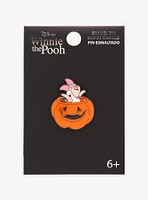 Loungefly Disney Winnie the Pooh Piglet Jack-o-Lantern Enamel Pin - BoxLunch Exclusive