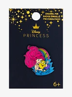 Loungefly Disney The Little Mermaid Ariel & Flounder Rainbow Enamel Pin - BoxLunch Exclusive