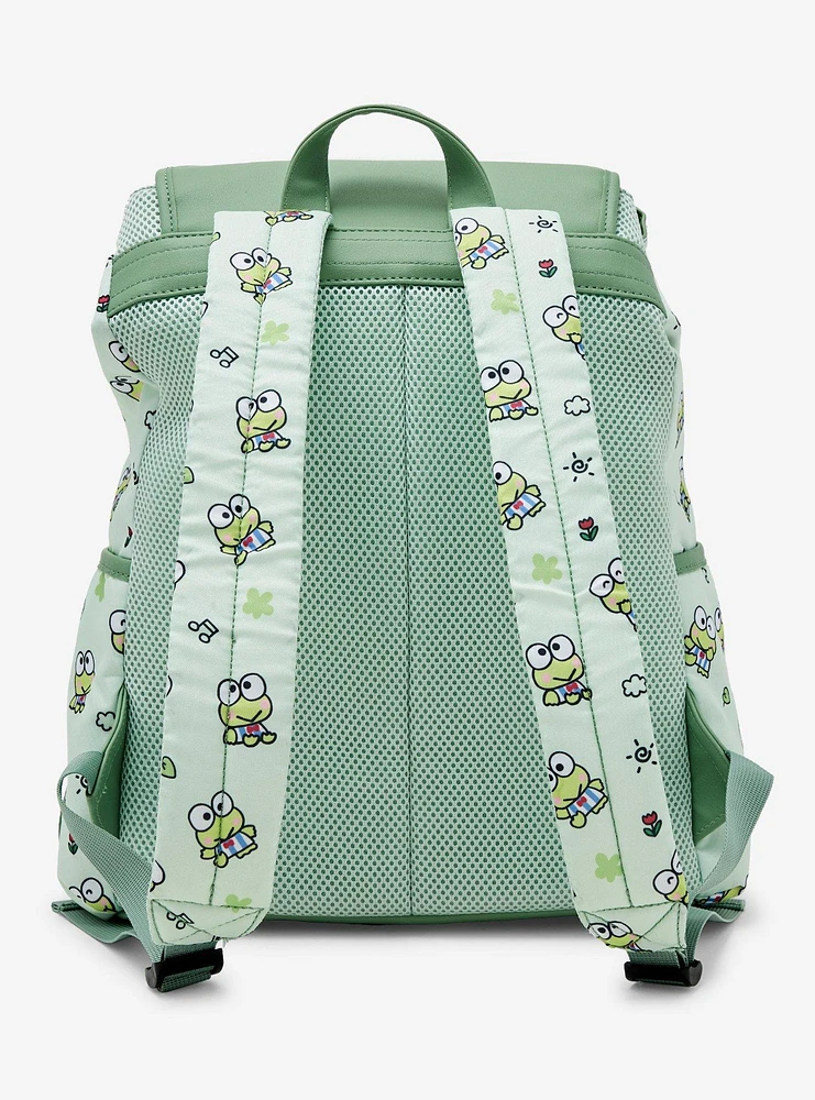 Keroppi Friends Slouch Backpack